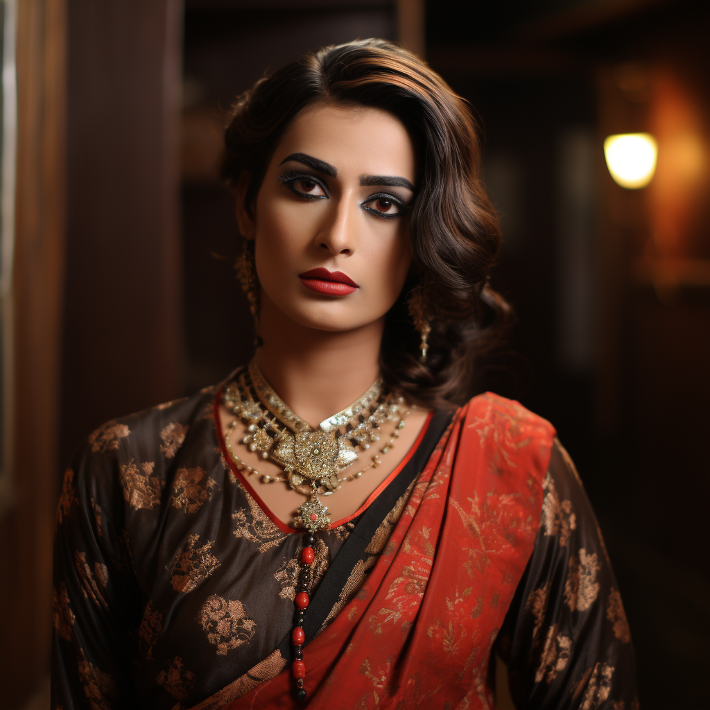 a transgender pakistani figure of hope and strength